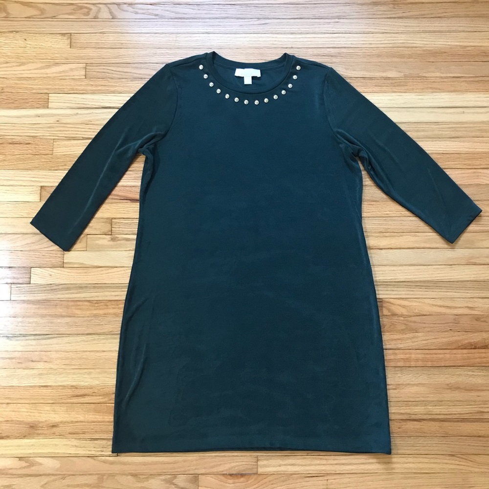 MICHAEL Micheal Kors -Dark Green Dress